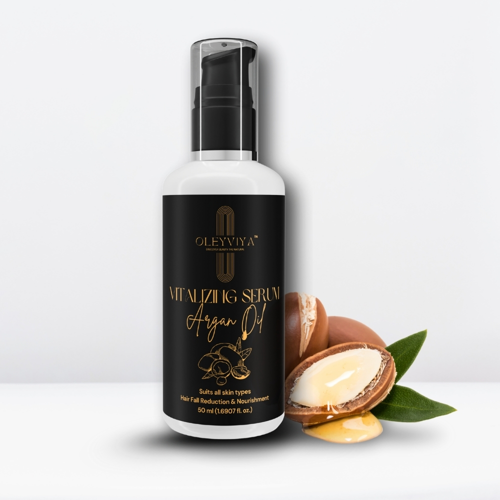Vitalizing Serum Argan Oil, Hair Fall Control