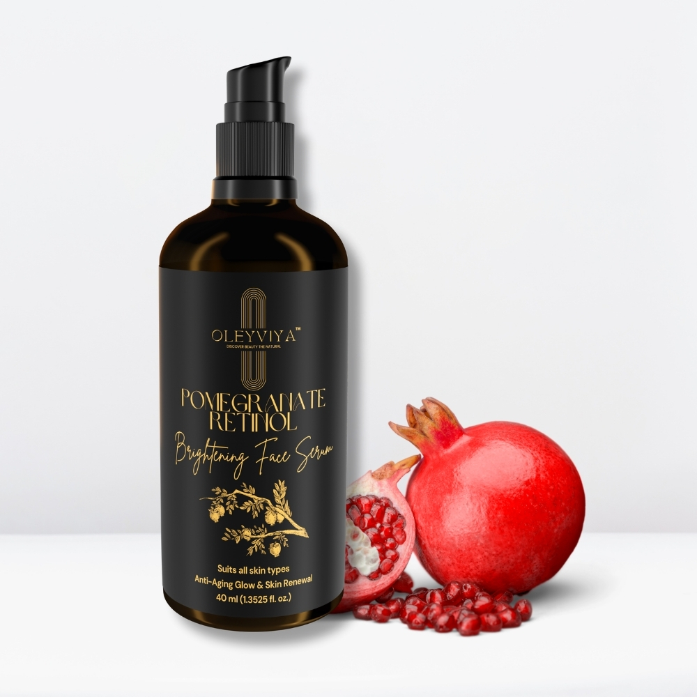 Brightening Face Serum Pomegranate Retinol